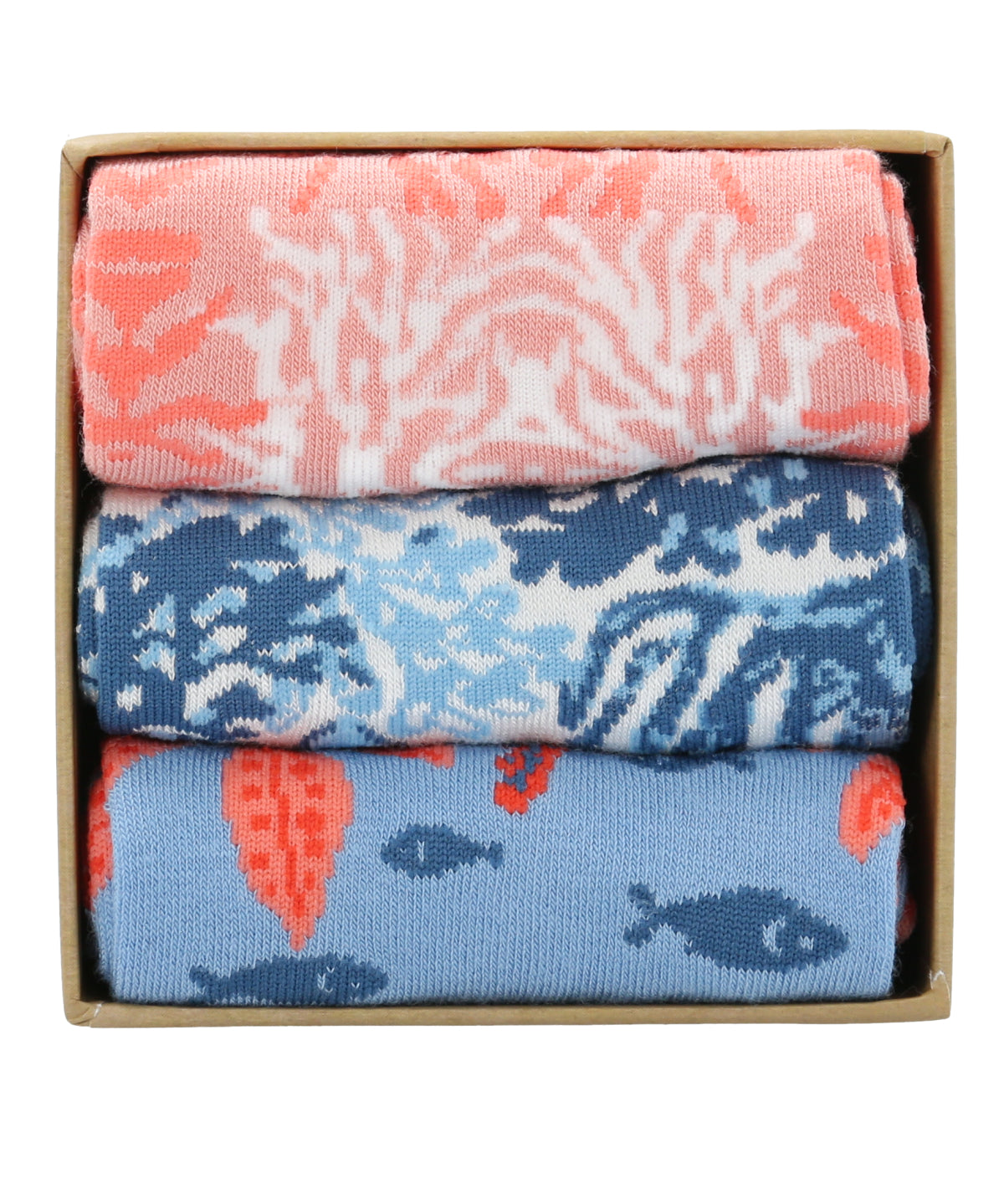 Calcetín Bambú Mujer Packift Cor Multicolor Rockford