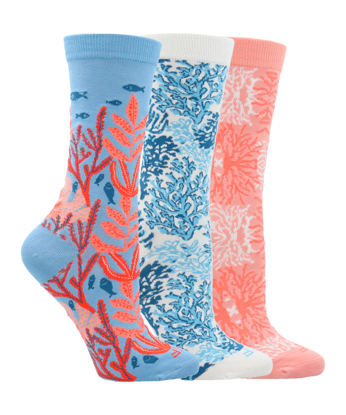 Calcetín Bambú Mujer Packift Cor Multicolor Rockford