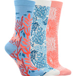 Calcetín Bambú Mujer Packift Cor Multicolor Rockford