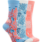 Calcetín Bambú Mujer Packift Cor Multicolor Rockford