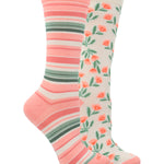 Calcetín Bambú Mujer Pack St Roses Rosado Rockford