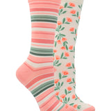 Calcetín Bambú Mujer Pack St Roses Rosado Rockford