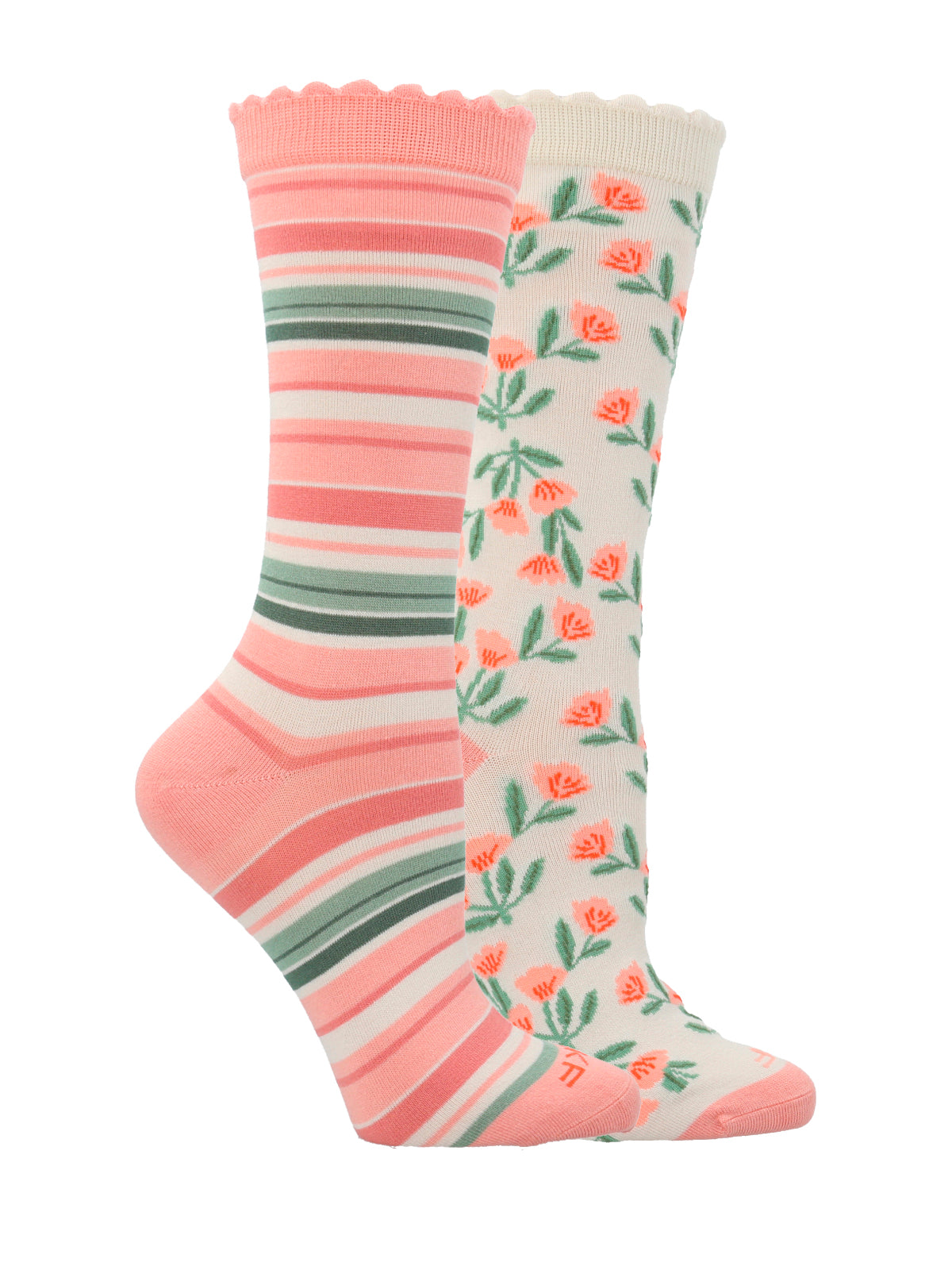 Calcetín Bambú Mujer Pack St Roses Rosado Rockford