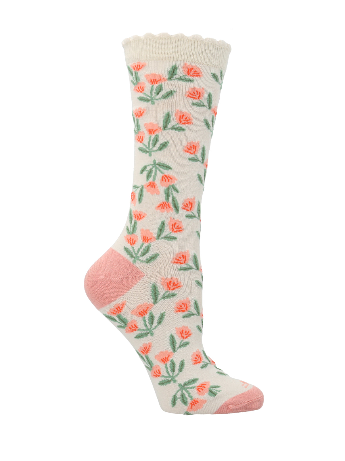 Calcetín Bambú Mujer Pack St Roses Rosado Rockford