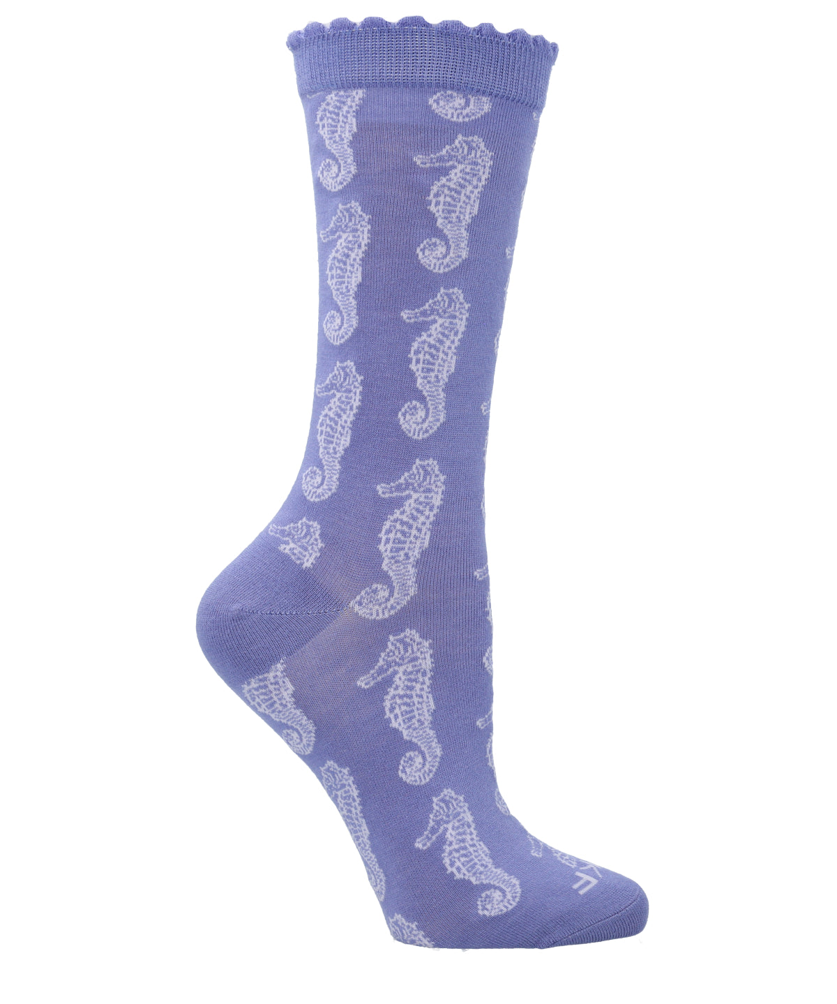 Calcetín Bambú Mujer St Seahorse Morado Rockford
