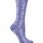 Calcetín Bambú Mujer St Seahorse Morado Rockford