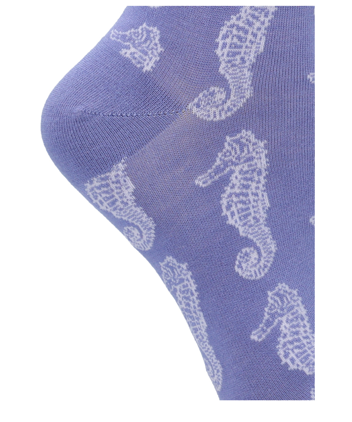 Calcetín Bambú Mujer St Seahorse Morado Rockford