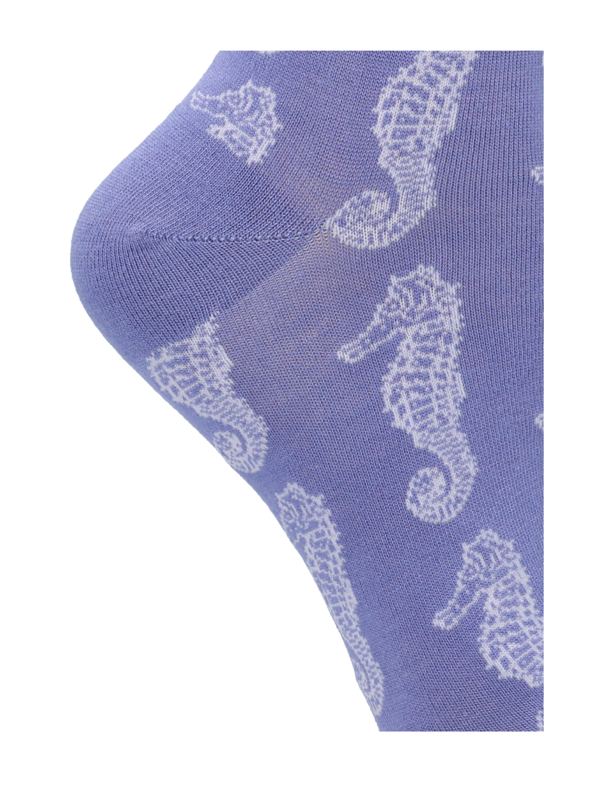 Calcetín Bambú Mujer St Seahorse Morado Rockford