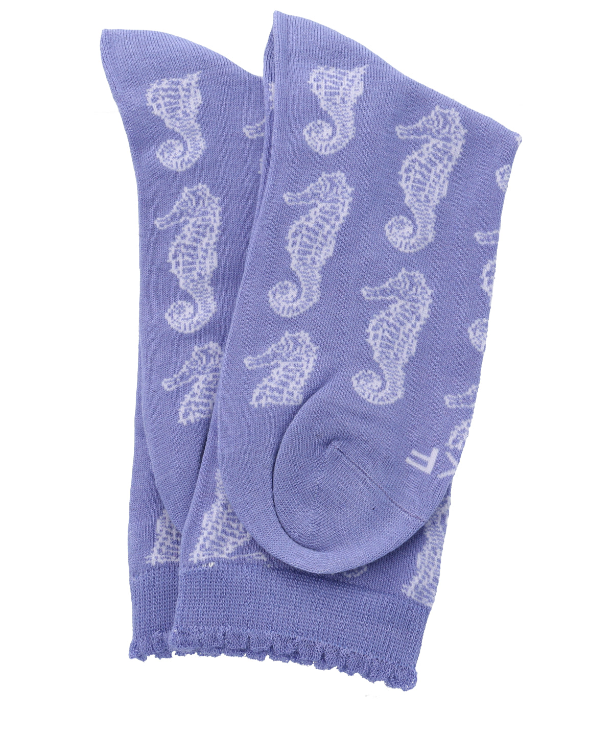 Calcetín Bambú Mujer St Seahorse Morado Rockford