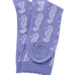 Calcetín Bambú Mujer St Seahorse Morado Rockford