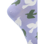 Calcetín Bambú Mujer St Birds Lila Rockford