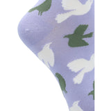 Calcetín Bambú Mujer St Birds Lila Rockford