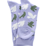 Calcetín Bambú Mujer St Birds Lila Rockford