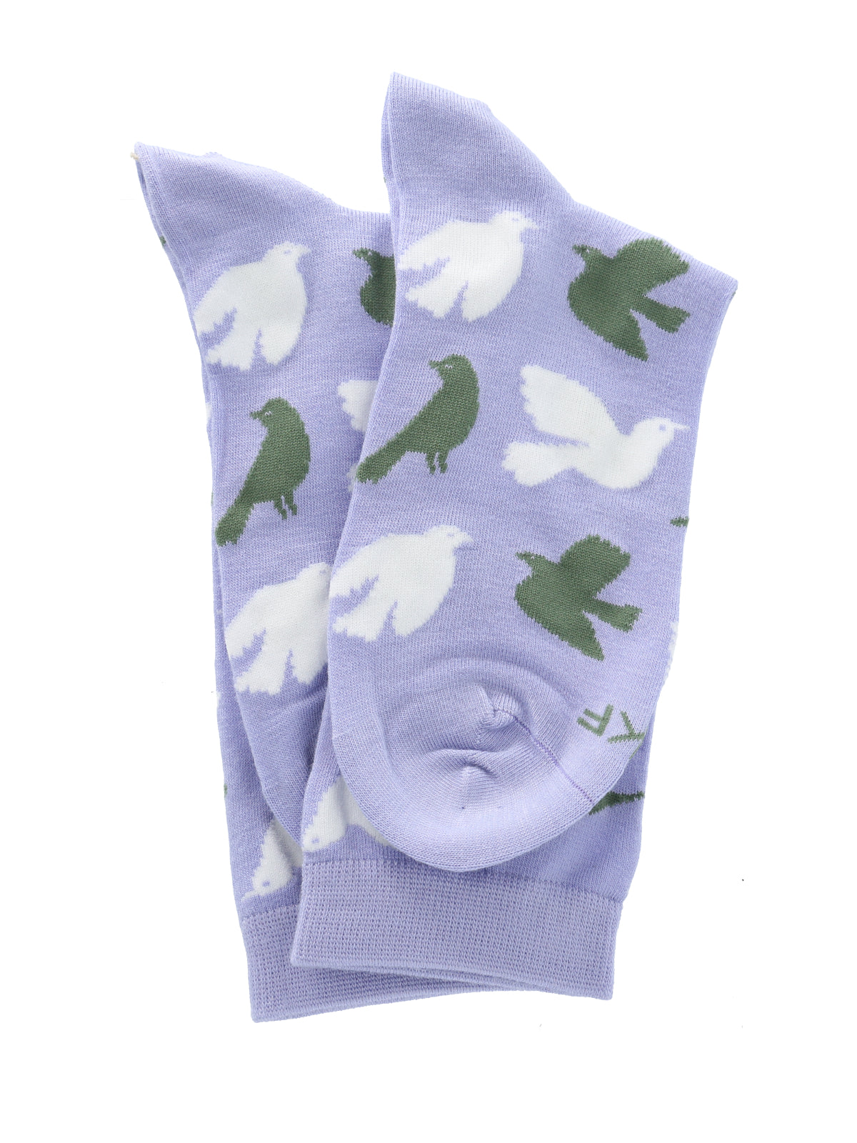 Calcetín Bambú Mujer St Birds Lila Rockford