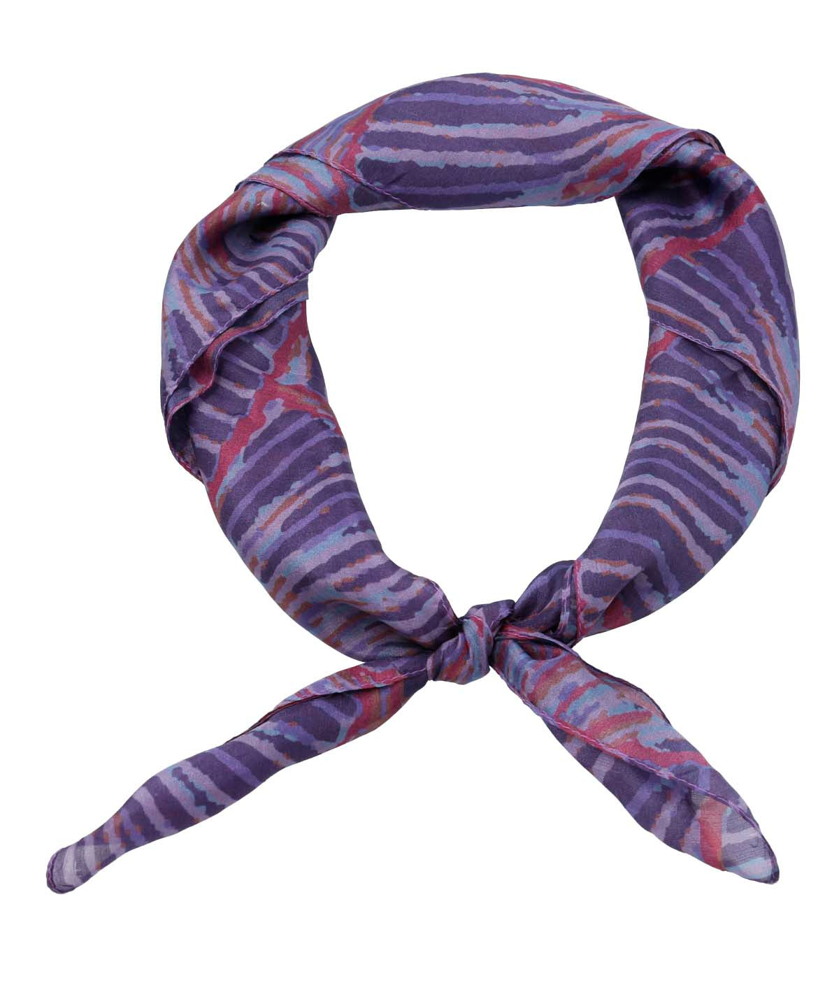 Pañuelo Seda Mujer Rkf Silk Tirreno Multicolor Rockford