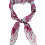 Pañuelo Seda Mujer Rkf Silk Siena Rosado Rockford