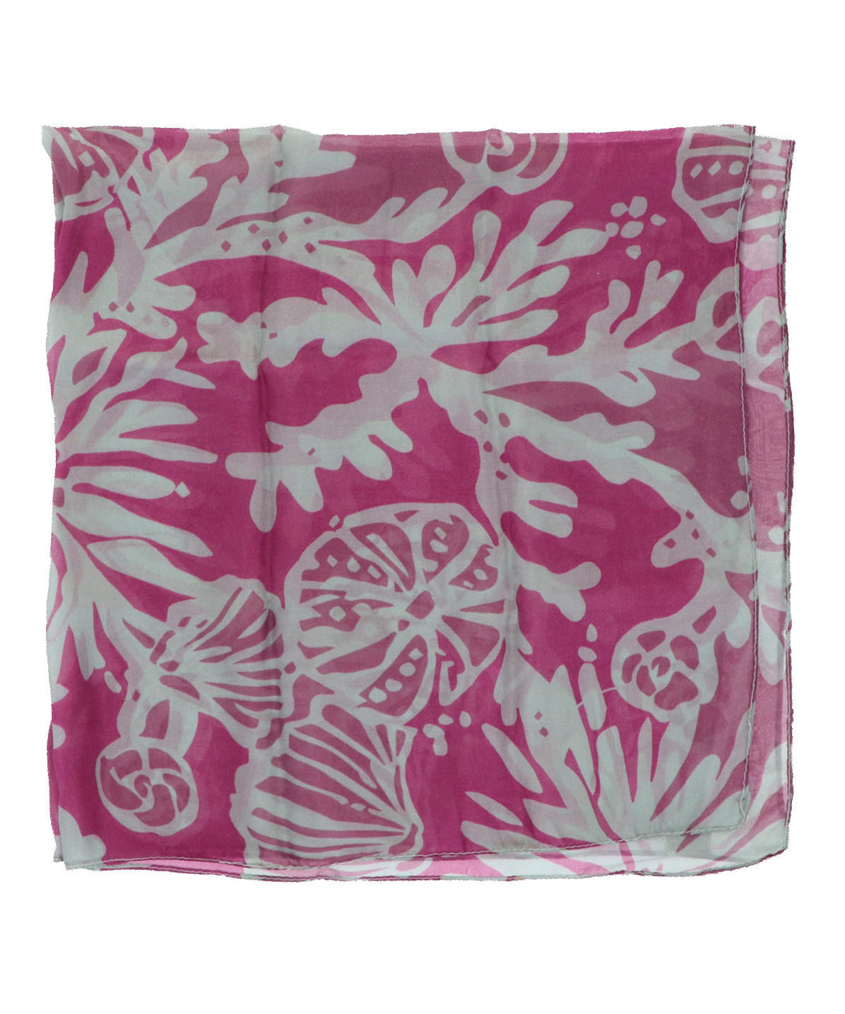 Pañuelo Seda Mujer Rkf Silk Siena Rosado Rockford