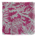 Pañuelo Seda Mujer Rkf Silk Siena Rosado Rockford