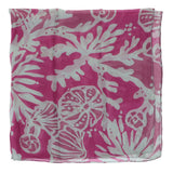 Pañuelo Seda Mujer Rkf Silk Siena Rosado Rockford