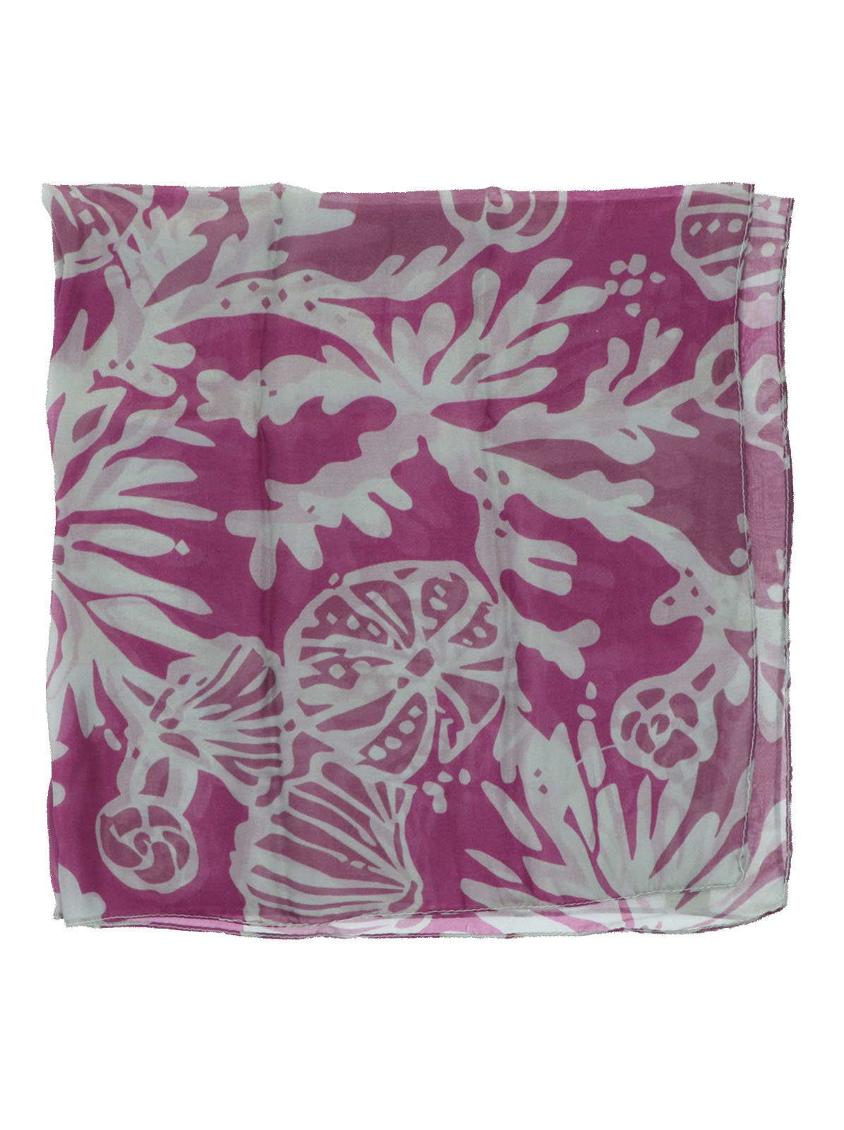 Pañuelo Seda Mujer Rkf Silk Siena Rosado Rockford