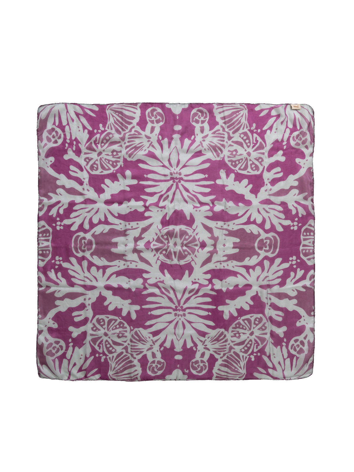 Pañuelo Seda Mujer Rkf Silk Siena Rosado Rockford