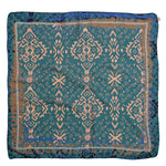 Pañuelo Seda Mujer Rkf Silk Vecchio Azul Rockford