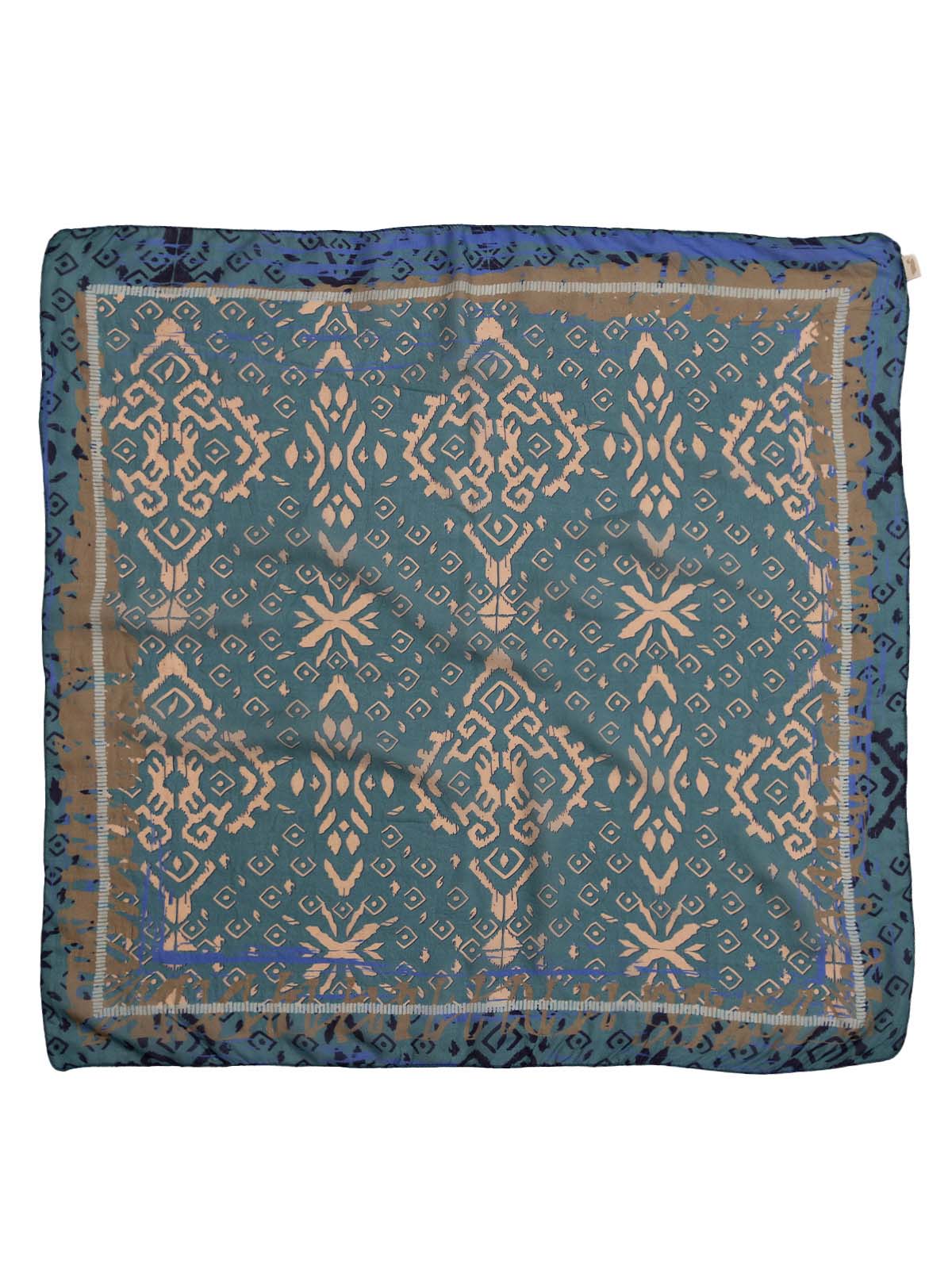 Pañuelo Seda Mujer Rkf Silk Vecchio Azul Rockford