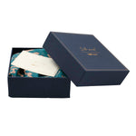 Pañuelo Seda Mujer Rkf Silk Vecchio Azul Rockford