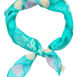Pañuelo Seda Mujer Rkf Silk Ocean Multicolor Rockford