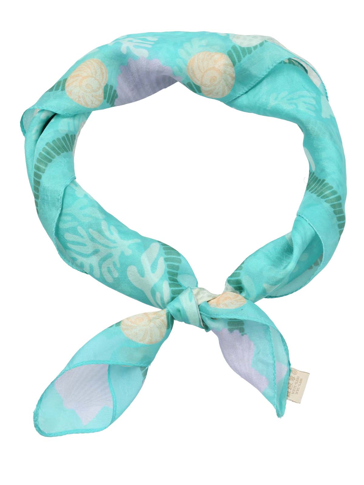 Pañuelo Seda Mujer Rkf Silk Ocean Multicolor Rockford