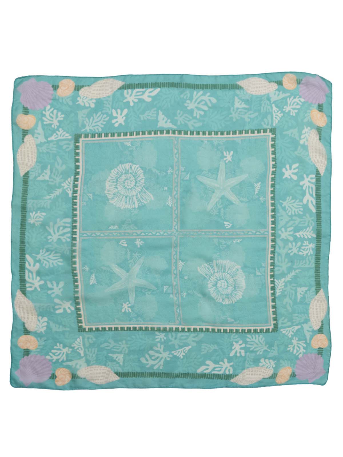 Pañuelo Seda Mujer Rkf Silk Ocean Multicolor Rockford