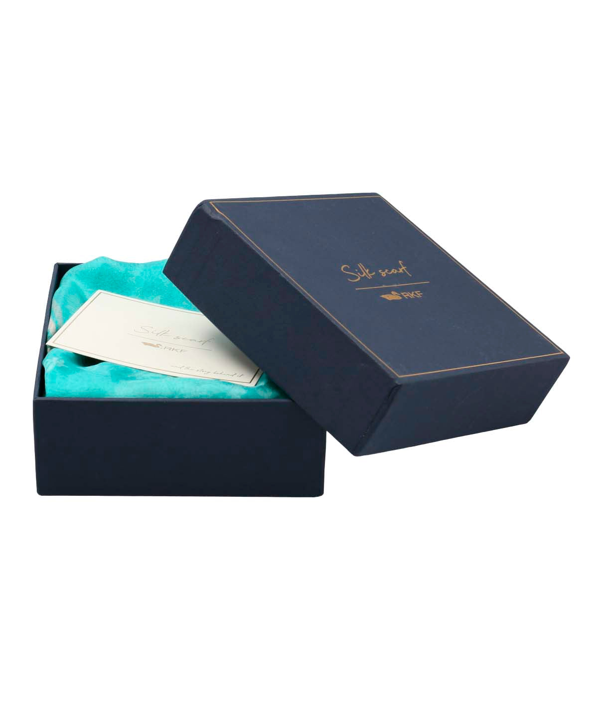 Pañuelo Seda Mujer Rkf Silk Ocean Multicolor Rockford