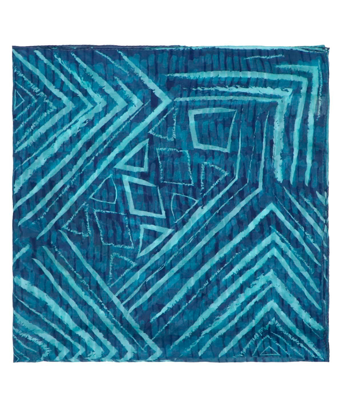Pañuelo Seda Mujer Rkf Silk Blunt Azul Rockford