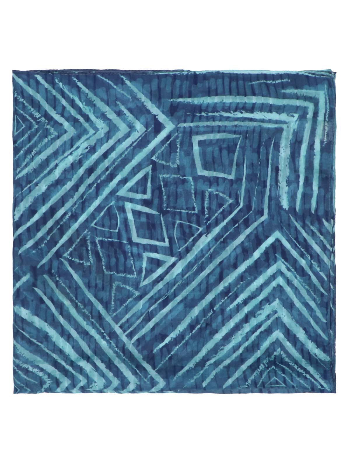 Pañuelo Seda Mujer Rkf Silk Blunt Azul Rockford