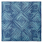 Pañuelo Seda Mujer Rkf Silk Blunt Azul Rockford