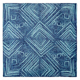 Pañuelo Seda Mujer Rkf Silk Blunt Azul Rockford