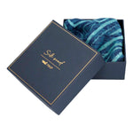 Pañuelo Seda Mujer Rkf Silk Blunt Azul Rockford