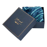 Pañuelo Seda Mujer Rkf Silk Blunt Azul Rockford