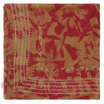 Pañuelo Seda Mujer Rkf Silk Bisset Rosado Rockford