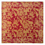 Pañuelo Seda Mujer Rkf Silk Bisset Rosado Rockford