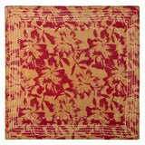 Pañuelo Seda Mujer Rkf Silk Bisset Rosado Rockford
