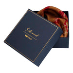 Pañuelo Seda Mujer Rkf Silk Bisset Rosado Rockford