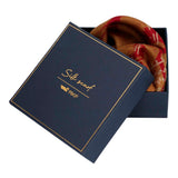 Pañuelo Seda Mujer Rkf Silk Bisset Rosado Rockford