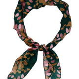 Pañuelo Seda Mujer Rkf Silk Julie Verde Rockford