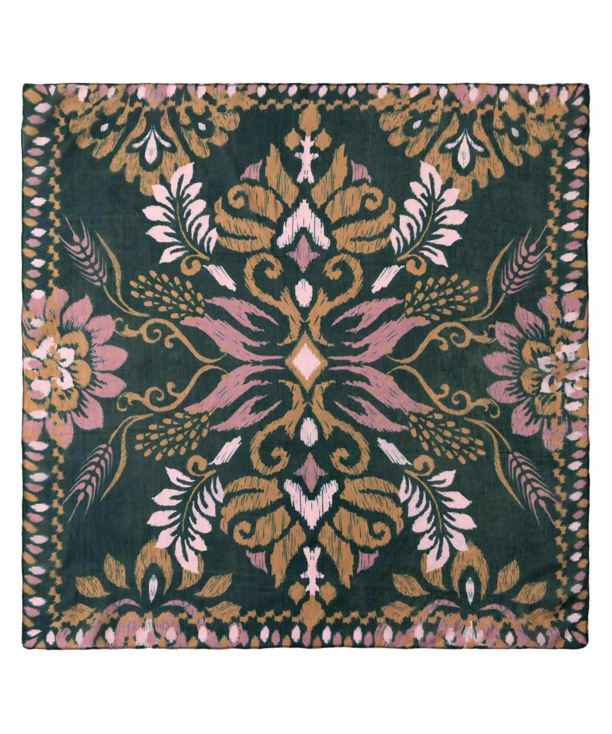 Pañuelo Seda Mujer Rkf Silk Julie Verde Rockford