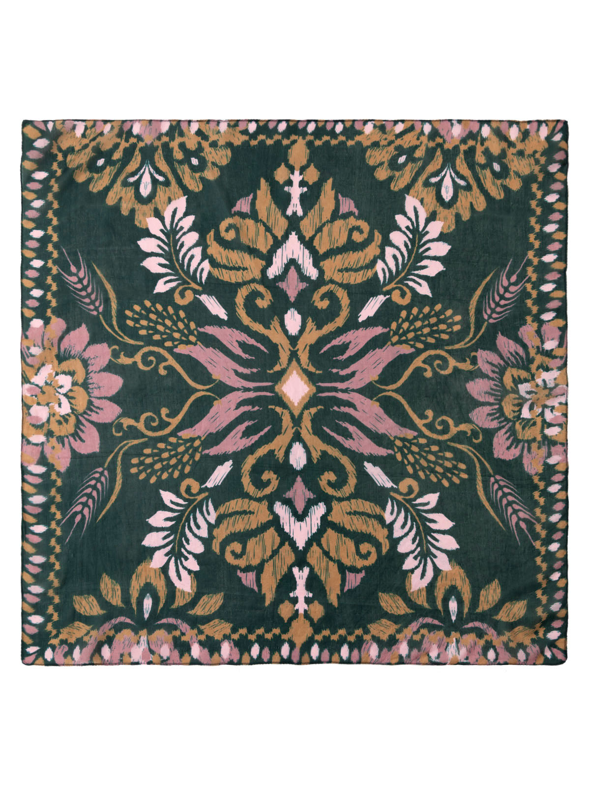 Pañuelo Seda Mujer Rkf Silk Julie Verde Rockford