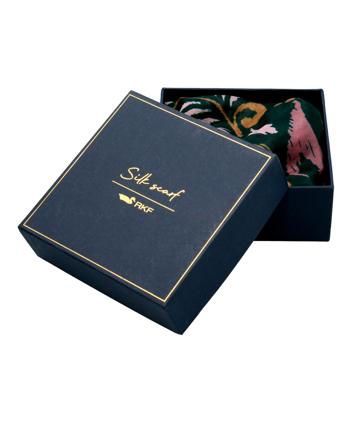 Pañuelo Seda Mujer Rkf Silk Julie Verde Rockford