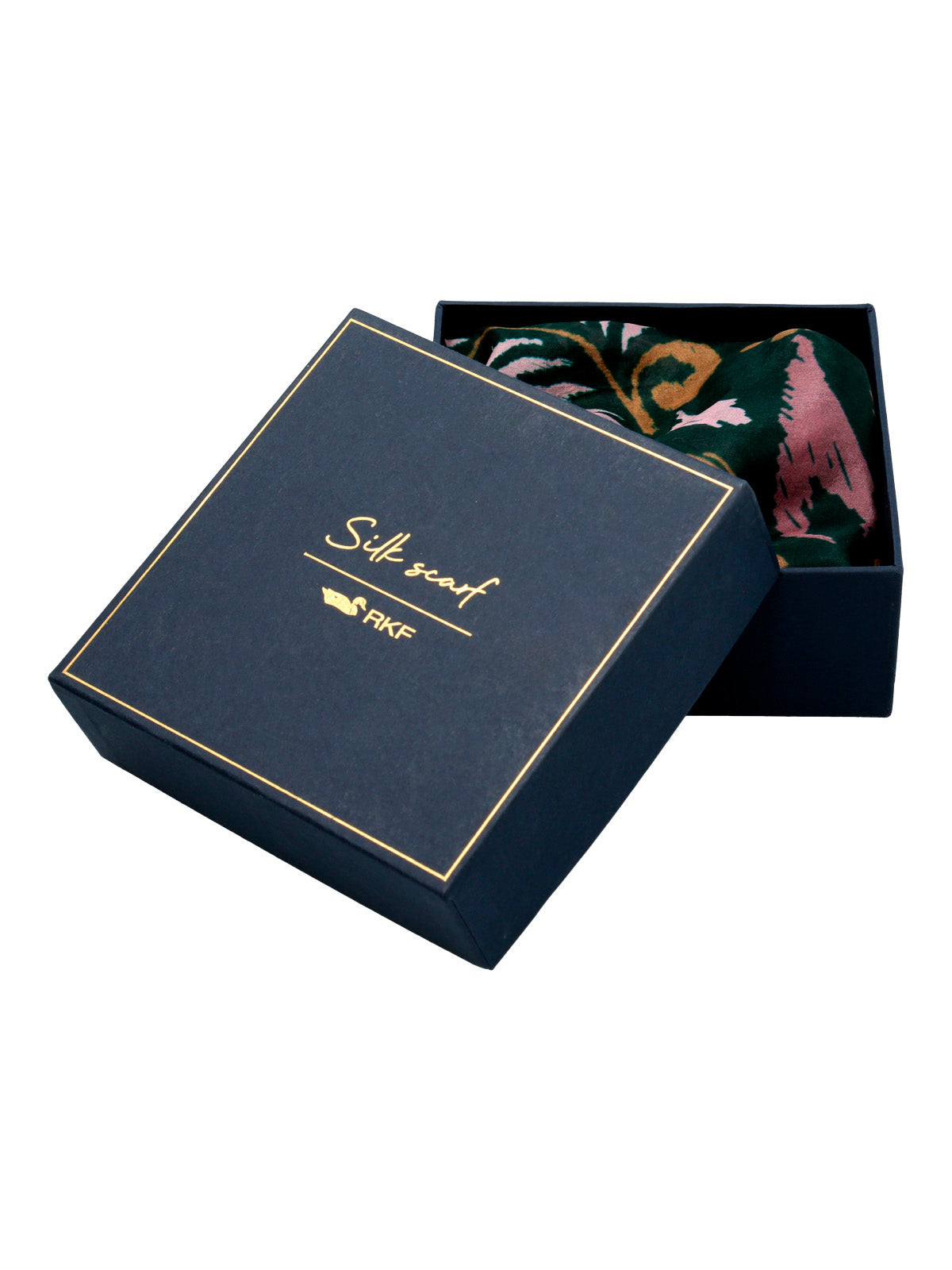 Pañuelo Seda Mujer Rkf Silk Julie Verde Rockford