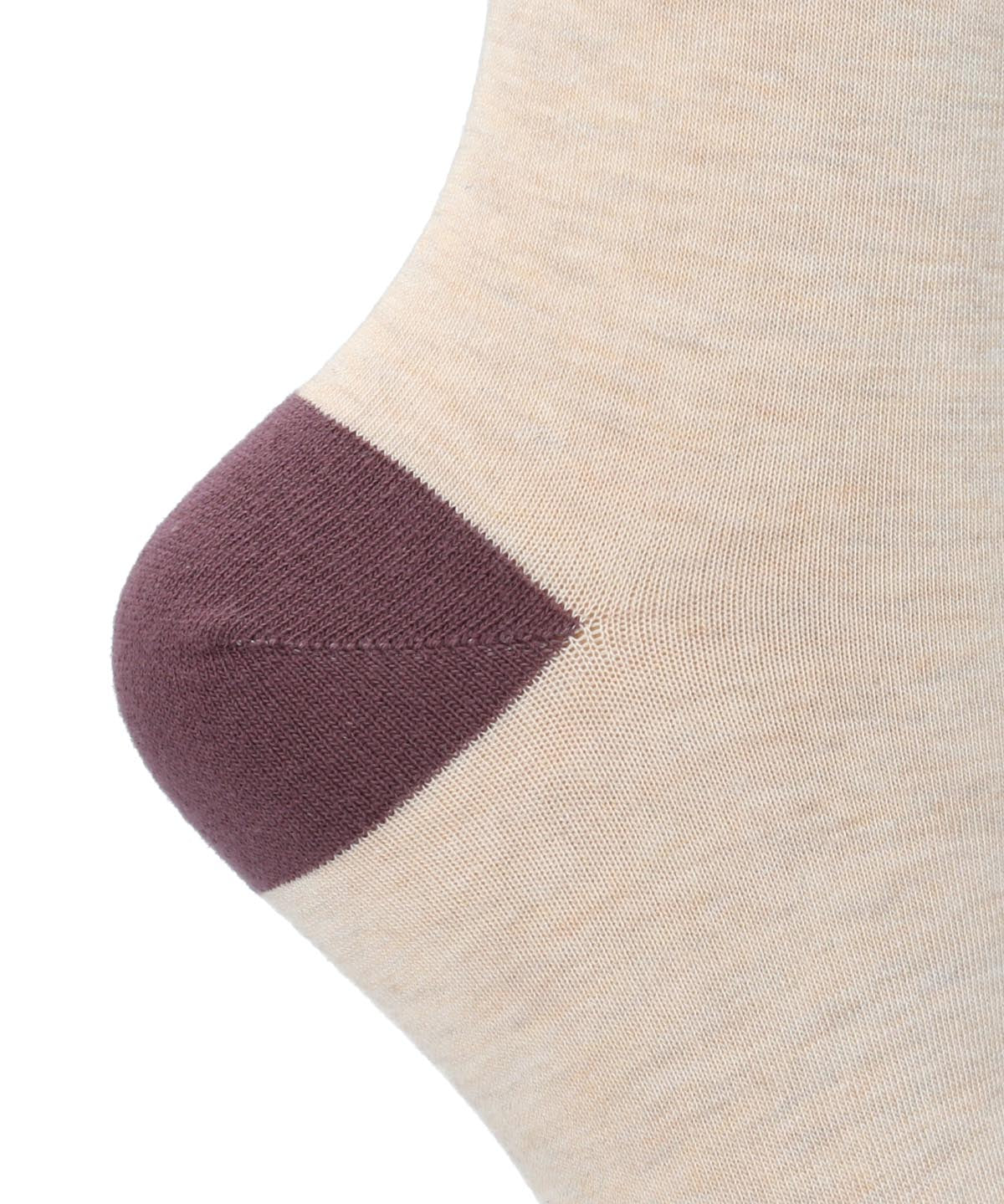Calcetín Bambú Mujer St Plain Duck Beige Rockford