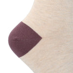 Calcetín Bambú Mujer St Plain Duck Beige Rockford
